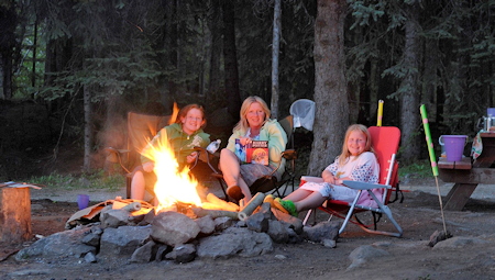 Campfires, the original social media.