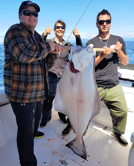 Oh heck of a halibut